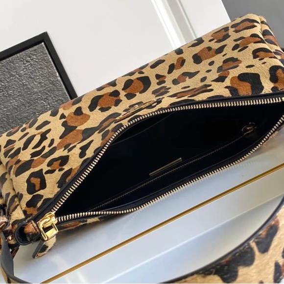 Leopard Print Women's Bag - Picture 4 of 4